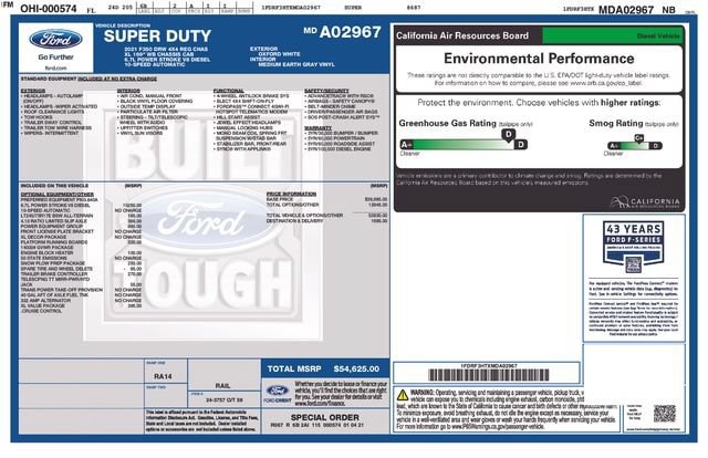 ford f-350 super duty chassis cab 2021 1FDRF3HTXMDA02967 image ford f-350 super duty chassis cab 2021 1FDRF3HTXMDA02967 image